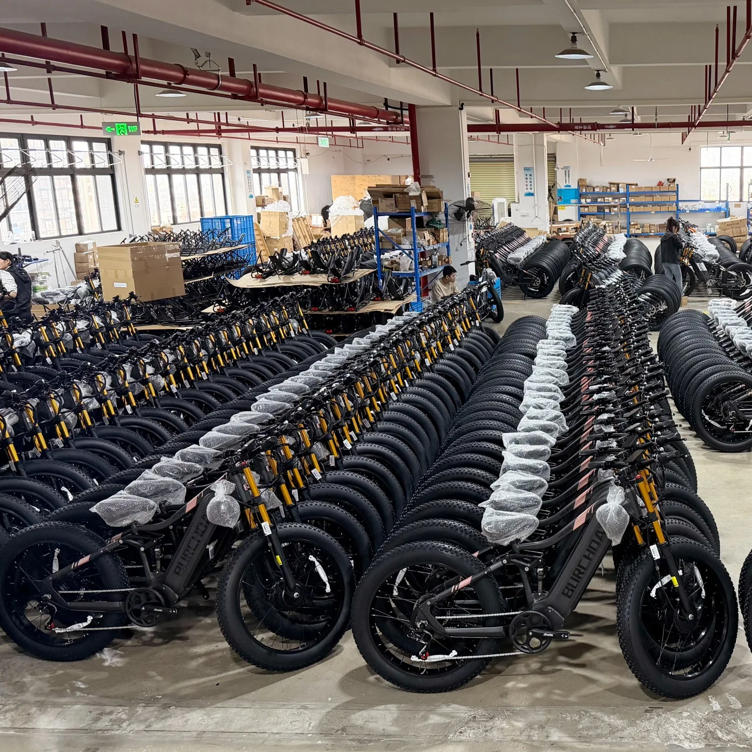 The United States and the European Union overseas warehouse issued HC26 electric bicycle export version 48V30AH mountain bike li