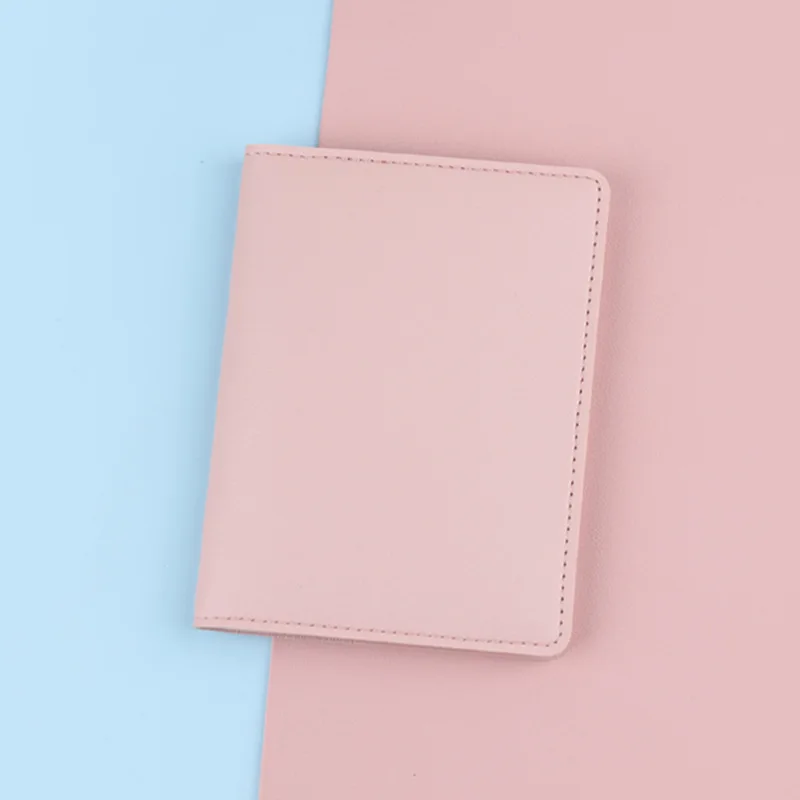 Leather Case Stylish Design Passport Cover Card Holder 14.2*10.6*1CM Travel Wallet For Business Trips Protecting Passports And