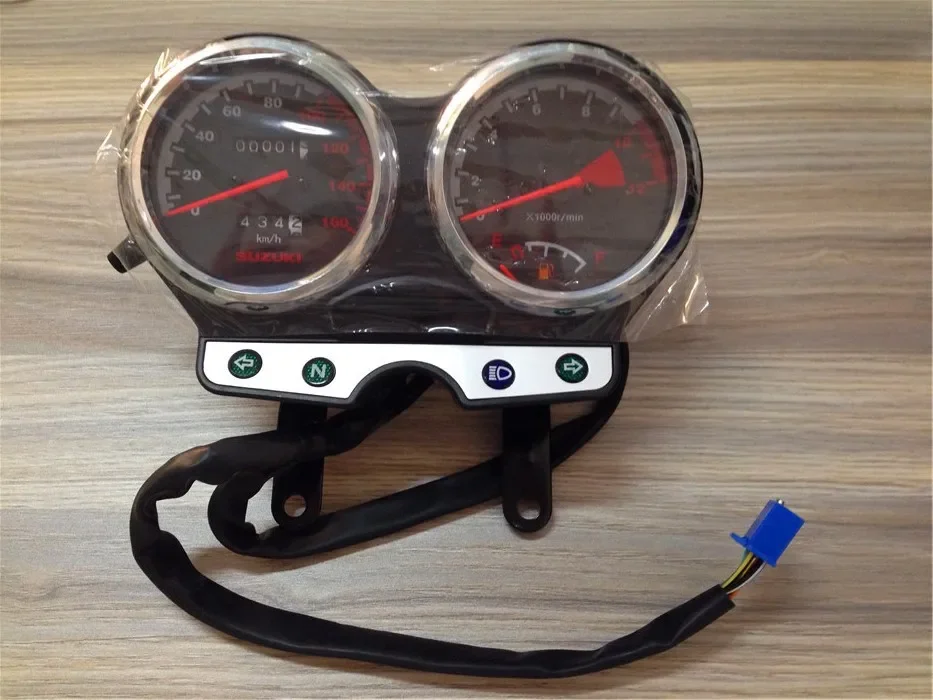 

STARPAD For Motorcycle Parts for Suzuki QS125-3 Denway GSX125-3C meter odometer speedometer assembly