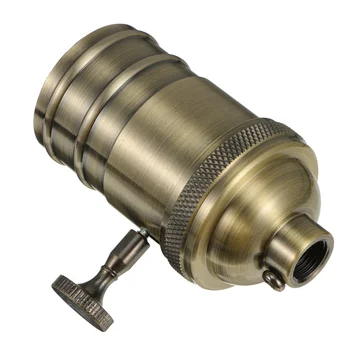 مقبس إضاءة عتيق أديسون ، حامل مصباح معلق ، استبدال مصباح متدلي ، مصابيح عتيقة ، ديي ، صناعي ، E27