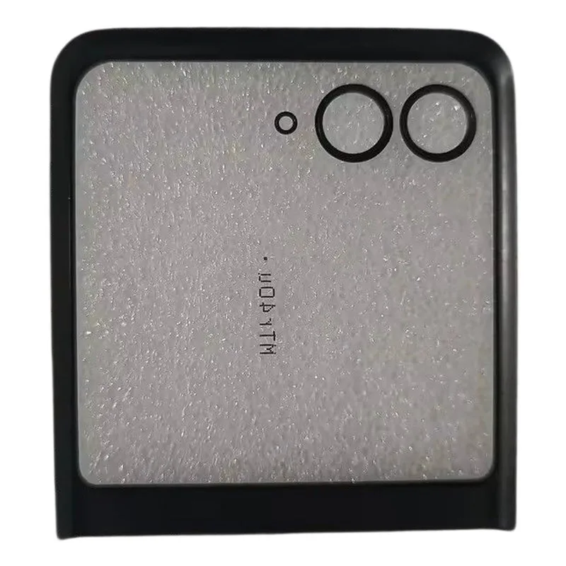 Outer Screen+OCA For Motorola Razr 40 Ultra Moto XT2321 Front Touch Panel LCD Display Glass Repair Replace Parts