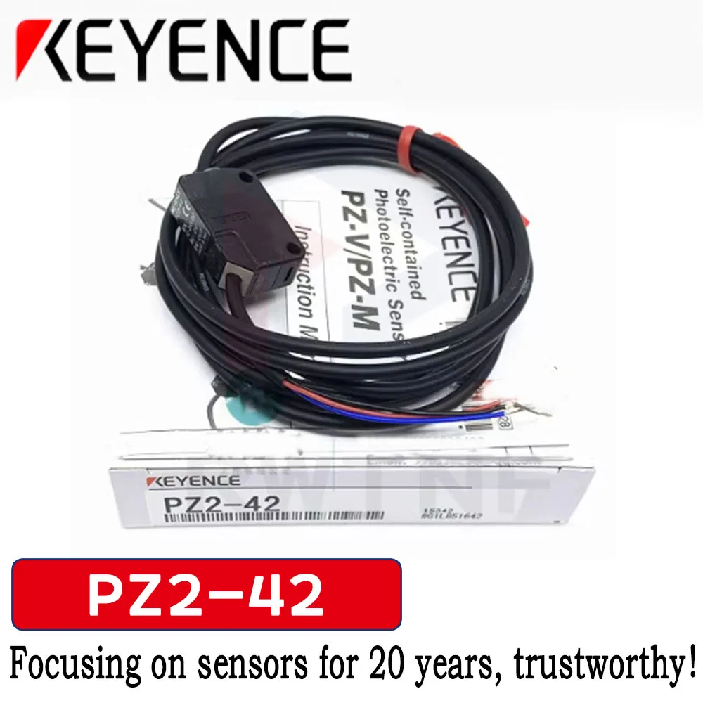 

PZ2-42 KEYENCE Photoelectric switch sensor ,100% original warehouse stock,quality assurance for 2 years