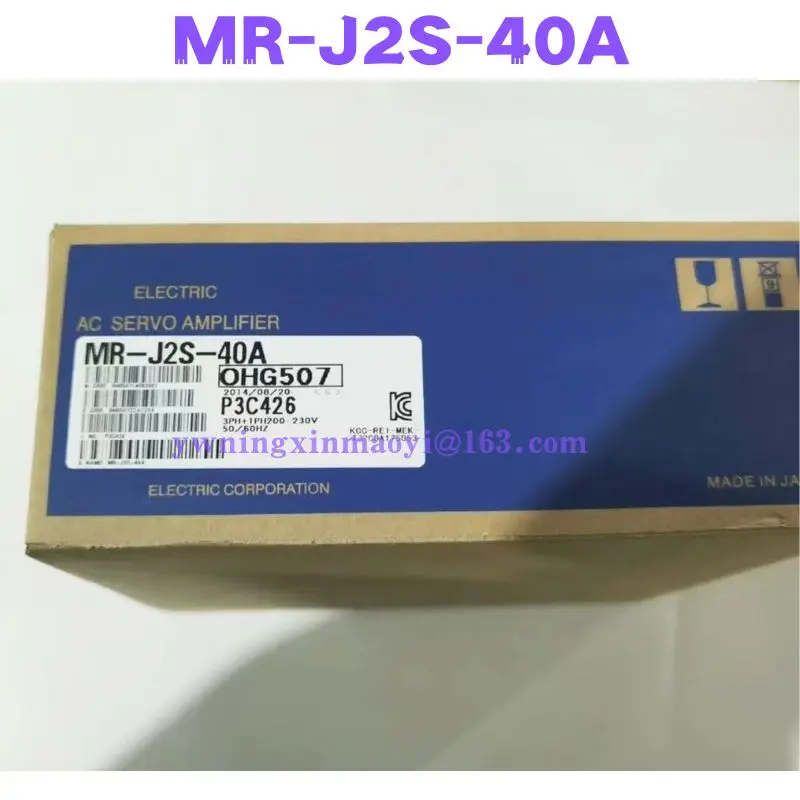 Brand New Original MR-J2S-40A  MR J2S 40A Servo Drive