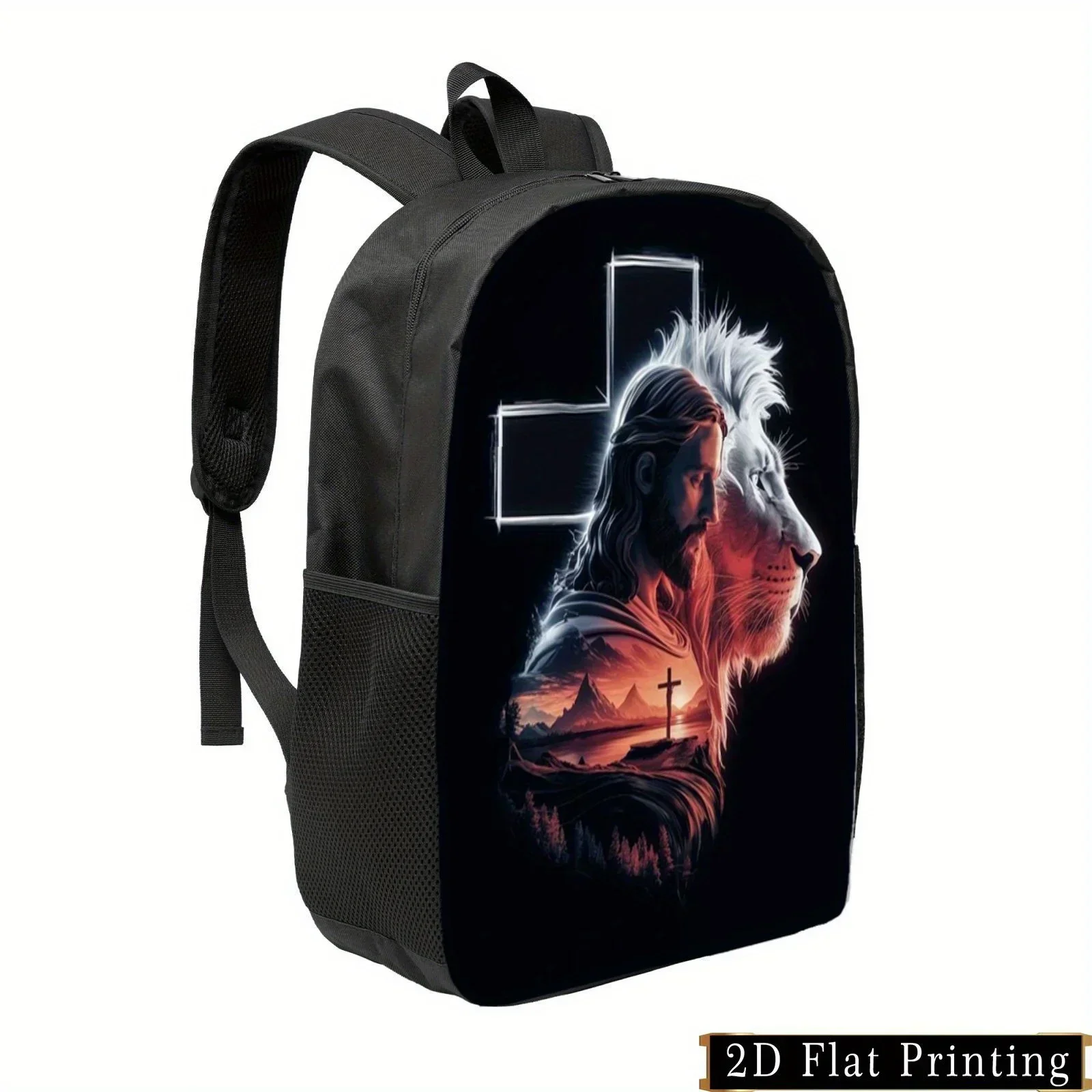 Custom Bag Student Backpack, Simple And Fashionable. Young Persons Creative Design Backpack, Lightweight And Large Capacity, Sui