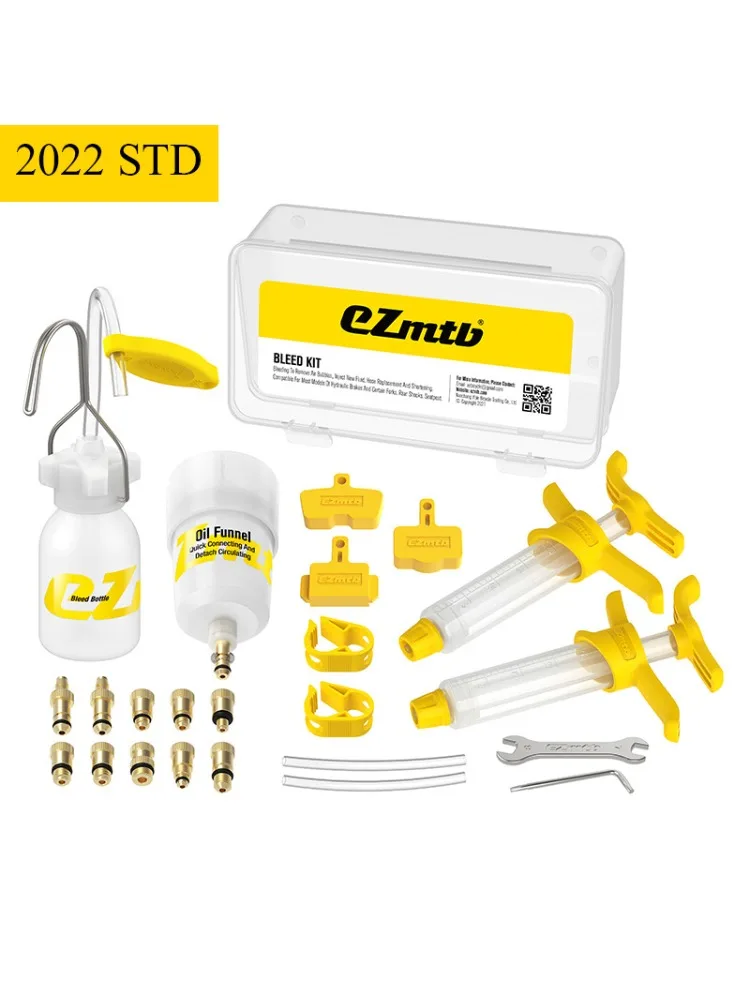 AliExpress Bicycle Hydraulic Disc Brake Oil Bleed Kit Tools For SHIMANO, SRAM, Avid, MAGURA Series MTB Road Bike Brake Repair Tool Ezmtb