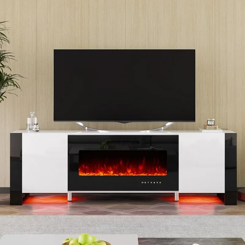 AMERLIFE Fireplace TV Stand with 36