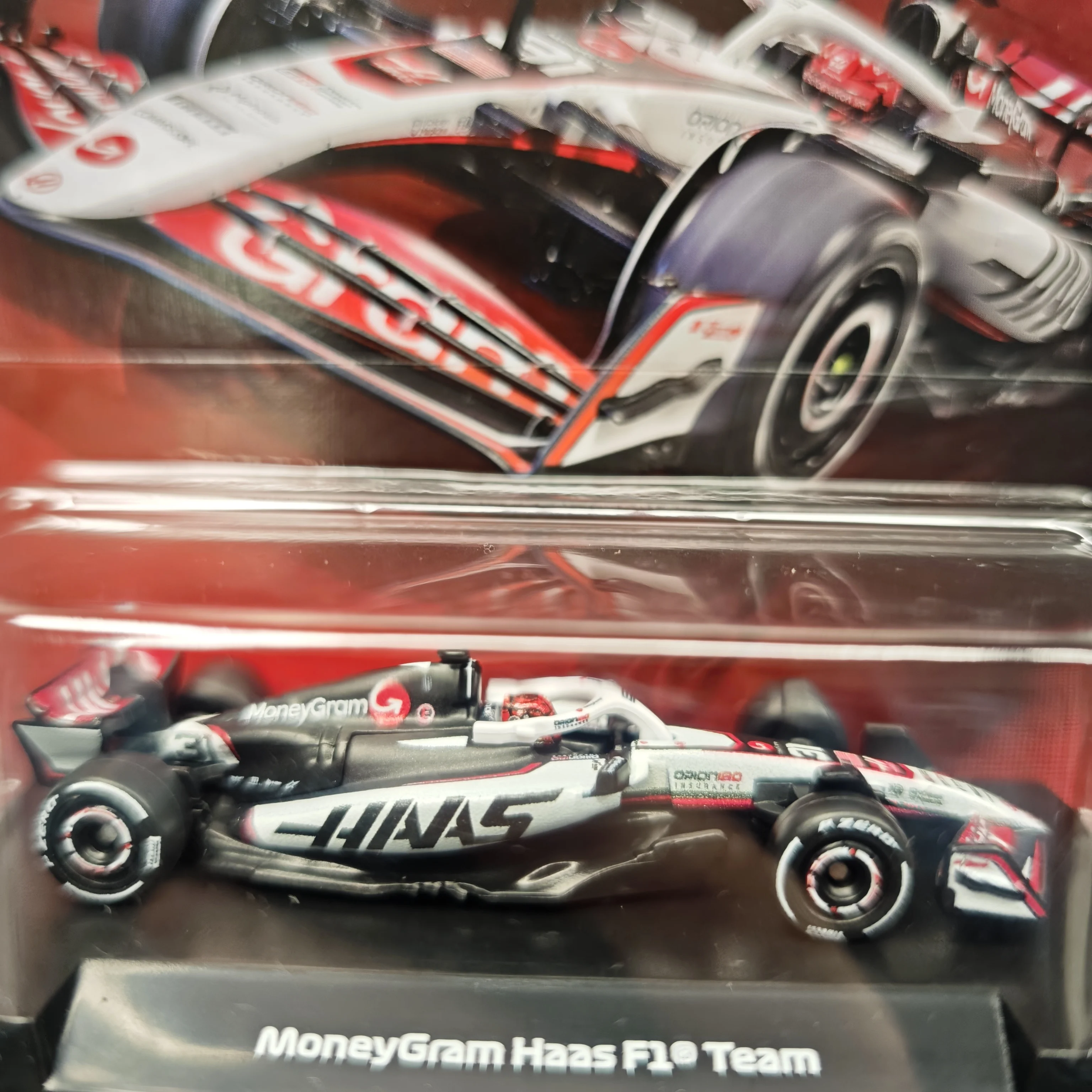 ホットウィール プレミアム 2025 F1 グランプリ マネーグラム ハースF1チーム # 31 1:64 ダイキャスト合金製メタルボディ F1 レーシングカー コレクターズギフト