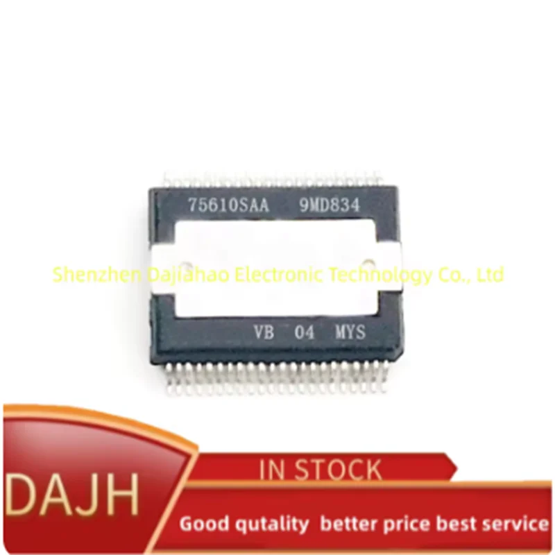 2 pièces/lot TDA75610SAA 75610SAA SOP, puce d'amplificateur de puissance pour carte informatique de voiture, puce IC vulnérable, en stock
