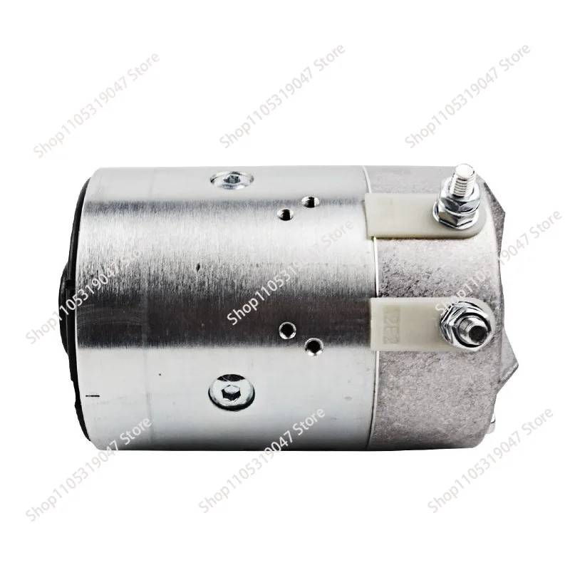 24V Power Unit Hydraulic Oil Pump Motor Small DC Brushed Machinery Equipment Motor