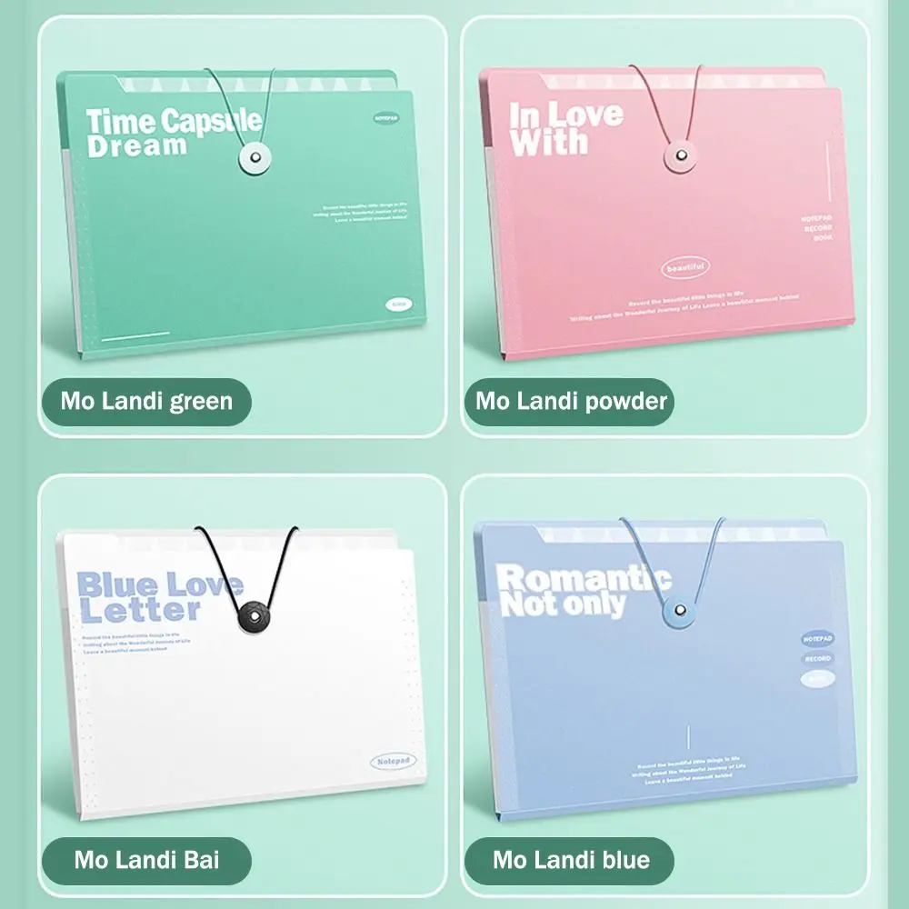 

Креативная водонепроницаемая папка-органайзер формата А4 с 5/8/12 карманами для сортировки документов, хранения тестов, конвертов из ПП, подарочная