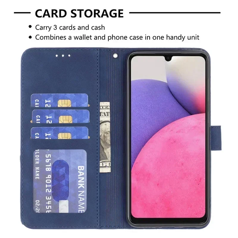 New Luxury Leather Phone Case on For Huawei Honor 100 Pro 90 Lite Honor100 Honor90 MAA-AN00 AN10 Coque Magnetic Wallet Fli