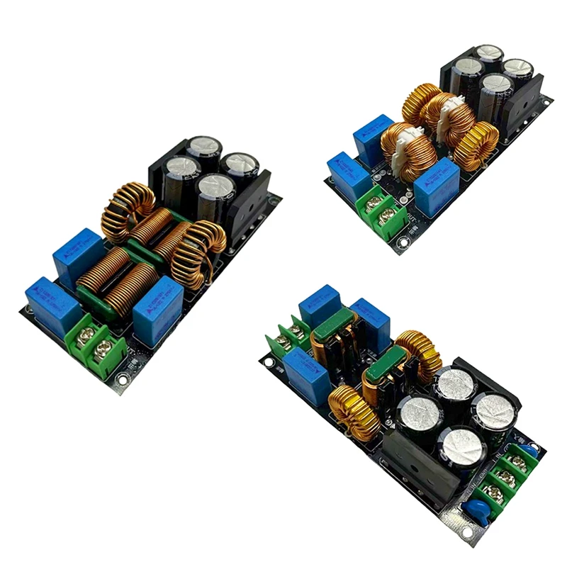 AC Power Filter EMI Electromagnetic Interference Filter EMC High Frequency Power Filtering For Audio Power Amplifier