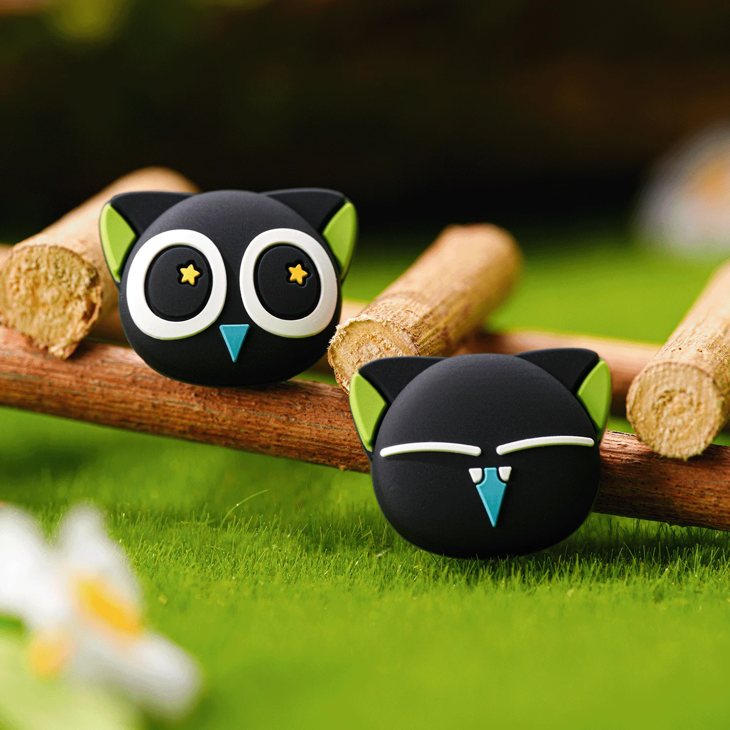 Luoxiaohei سيليكون لينة متحكم الأصابع xbox one قبضة غطاء الغطاء الواقي للتبديل 2 Joy-con/NS 2 Pro أذرع التحكم في ألعاب الفيديو NS2 حامي