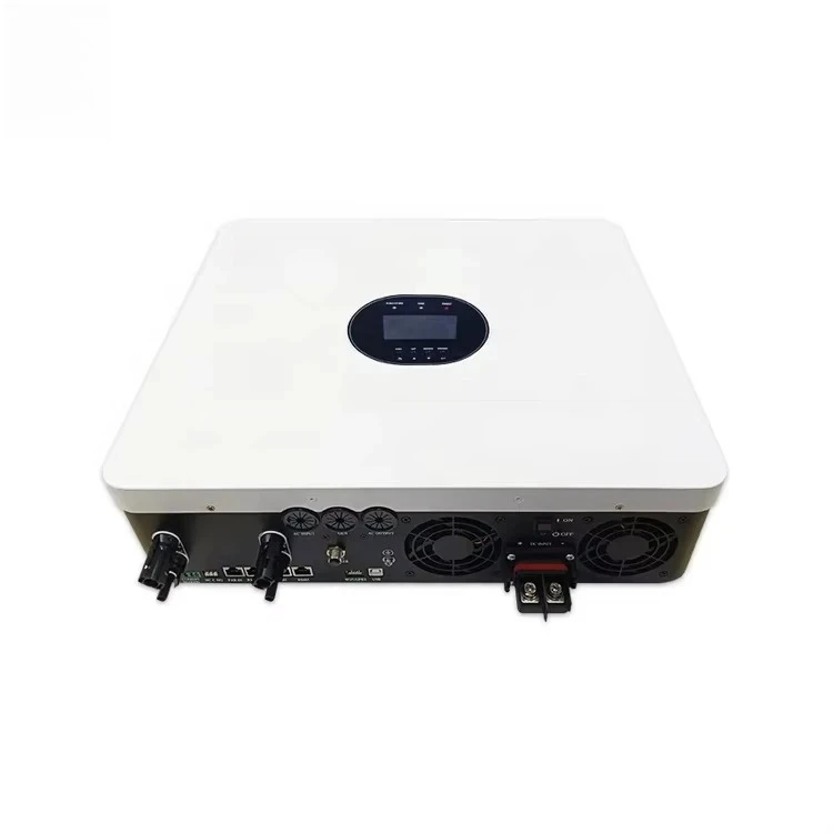 SPF 6000ES Plus 6kW Off Grid Solar Inverter 48V Pure Sine Wave Charger for Home RV Off Grid Solar Power System