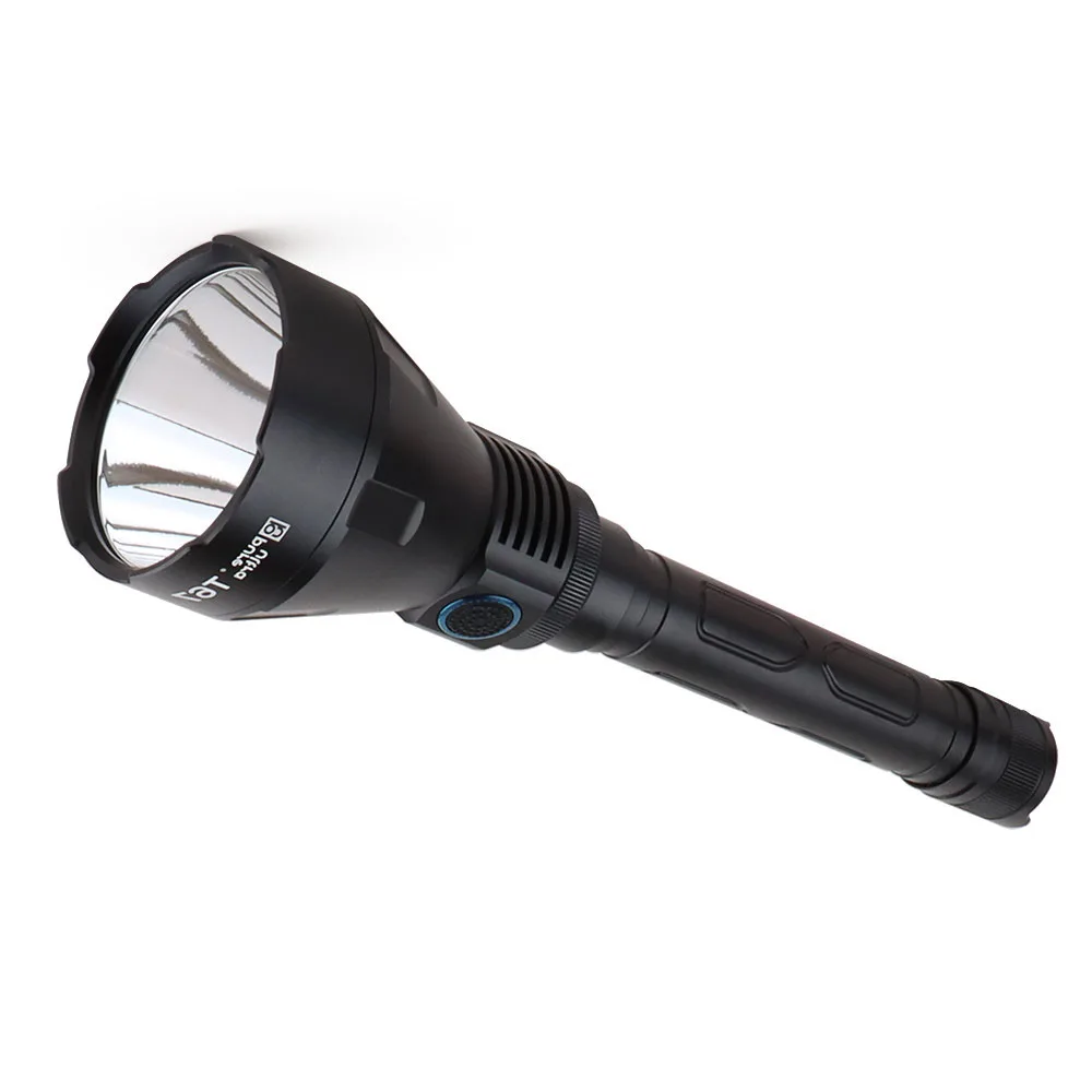 

High Lumen 7600lm LED Torch Flashlight Long Shot 1.4km Outdoor Lighting Torchlight Rechargeable Tactical Flashlight