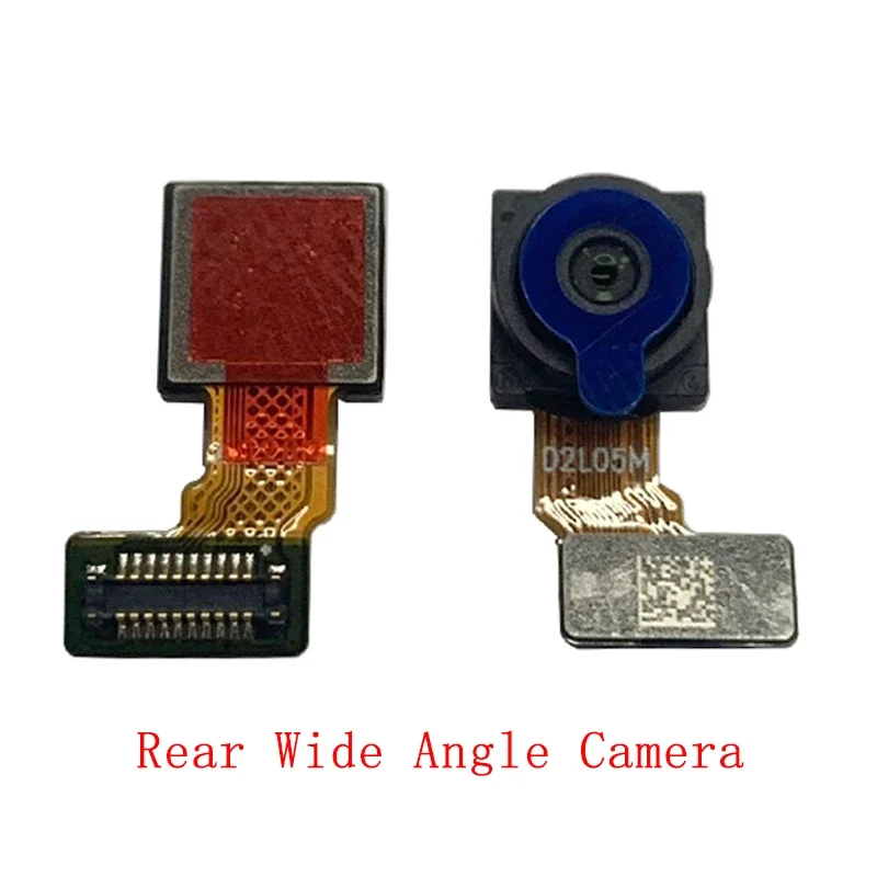 Back Rear Front Camera Flex Cable For Redmi K30i 5G Main Big Small Camera Module Repair Parts