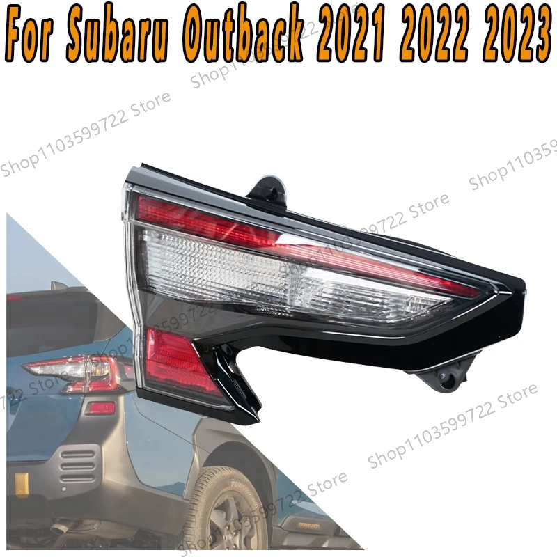 

For Subaru Outback 2021 2022 2023 Car Inside Brake Light Reversing Light Turning Flashing Light Taillight Driving Warning Light