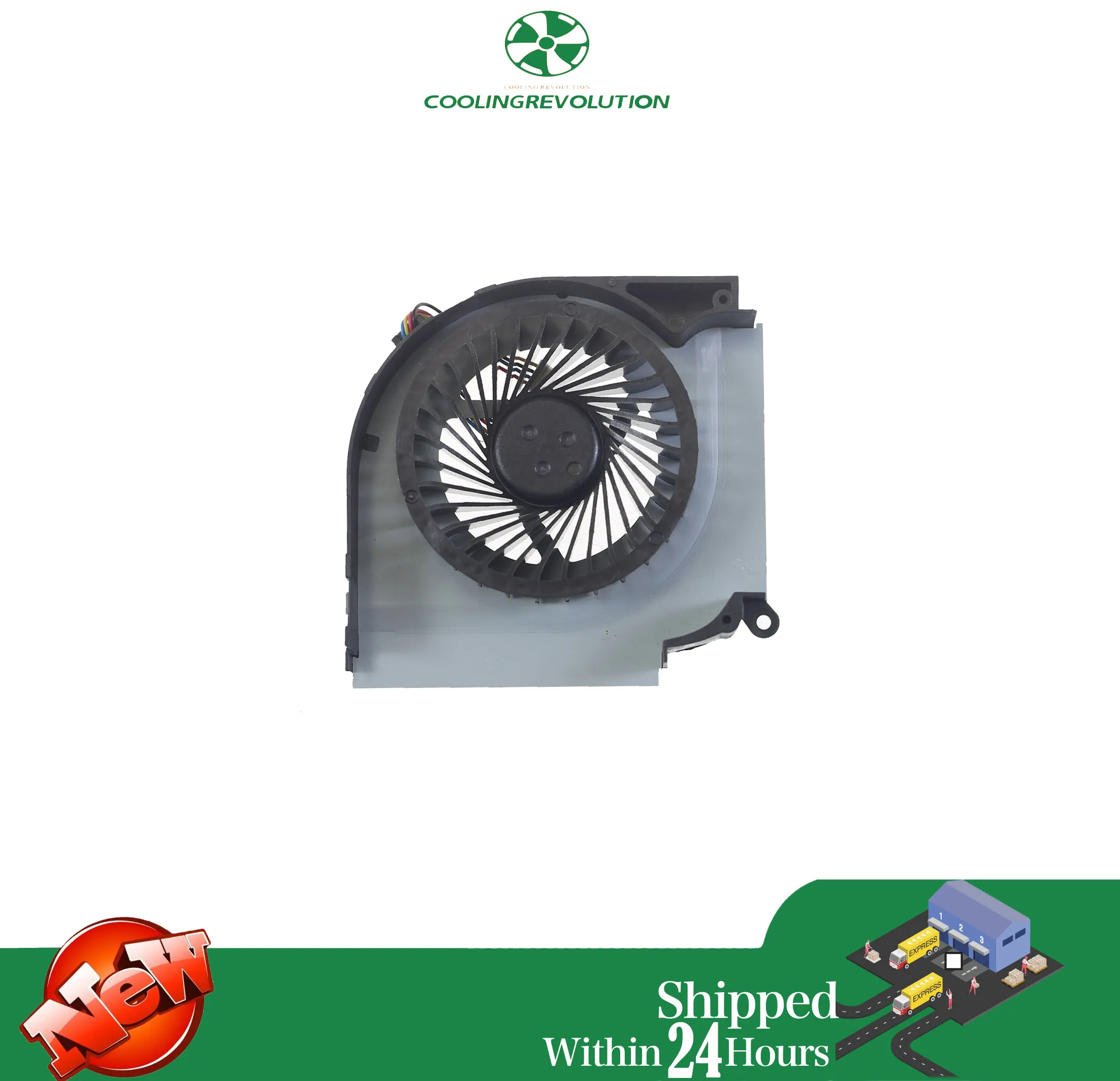 

Laptop CPU Cooling Fan AB7505HX-E0B DC5V 0.50A 4Pin LG4