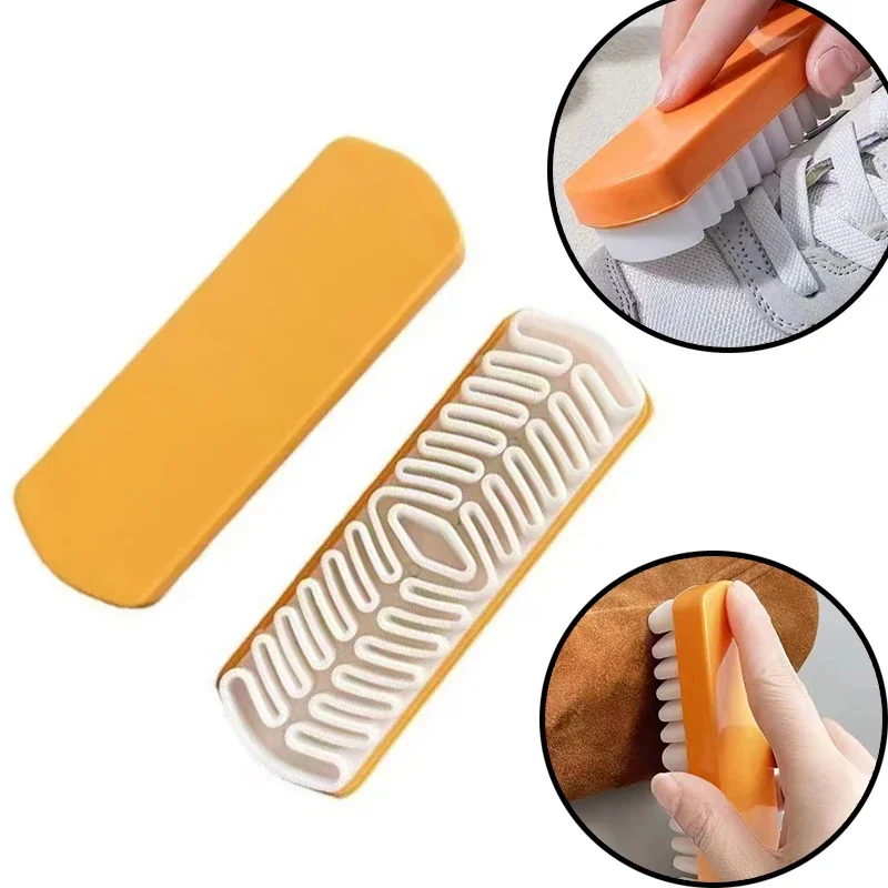 Car Interior Parts Detailling Cleaning Brush Alcantara Suede Deerskin Fabrics Beauty Care Brush Auto Upholstery Cleaning Tools