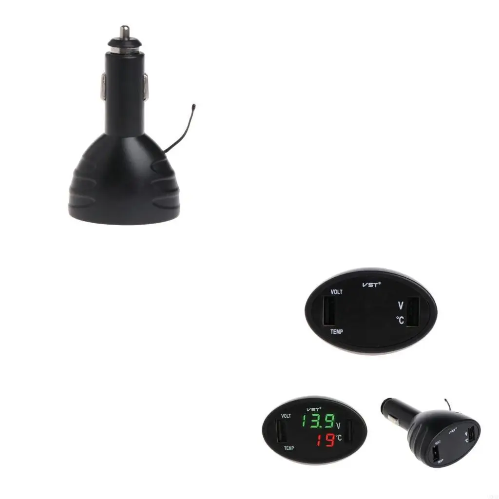 Car Thermometer Vol…