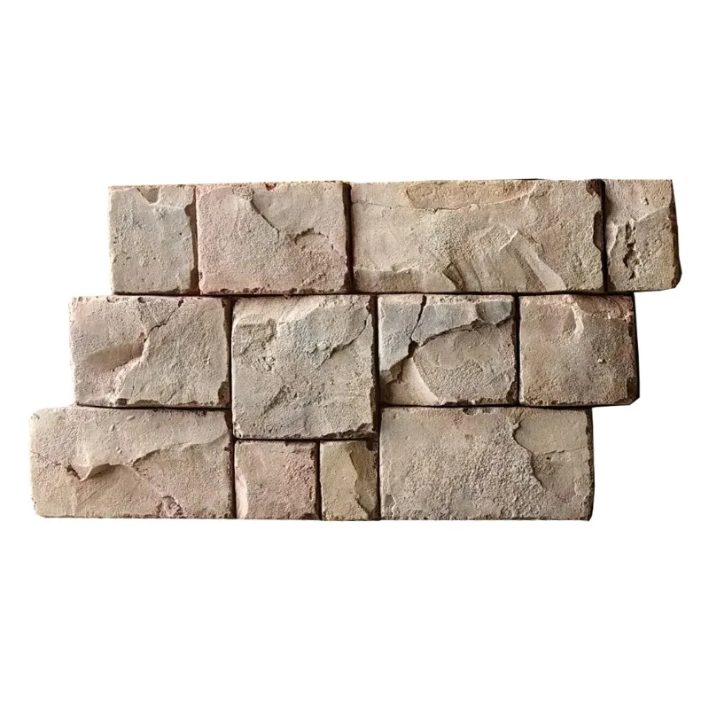Cultural Masonry Artificial Stone Brick Wall Panels Scratch-Resistant Earthquake-Resistant For House Exterior New Arrival