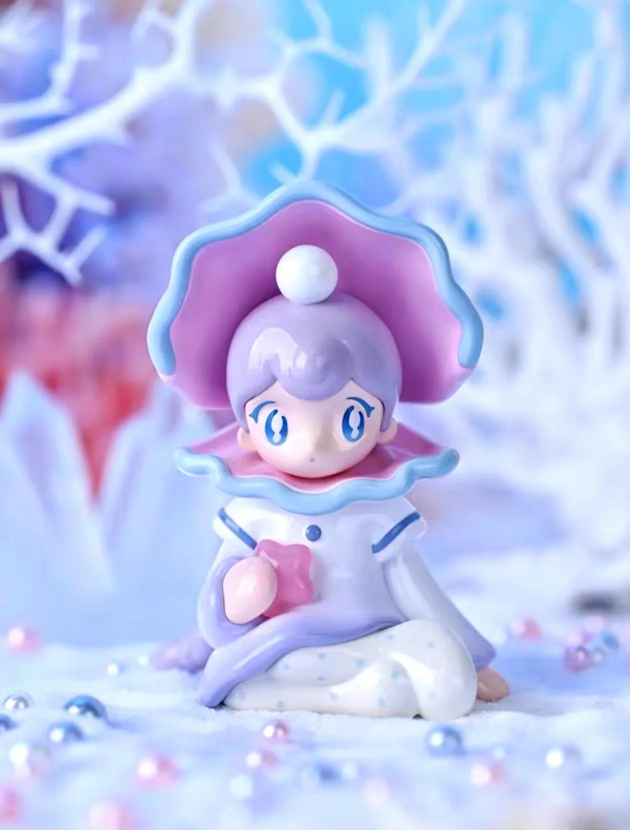 Aamy Sea of Dreams Series صندوق أعمى - دمية كاواي العصرية اللطيفة على شكل وحيد القرن الغامضة المفاجئة القابلة للجمع لهدايا عيد الميلاد