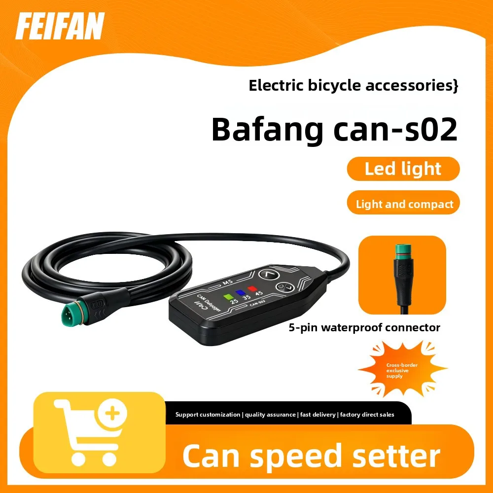 BAFANG CENTRAL MOTOR CAN PROGRAMME LIMITED SPEED SET Diameter for M200 M300 M400 M510 M560 M600 M620 M820
