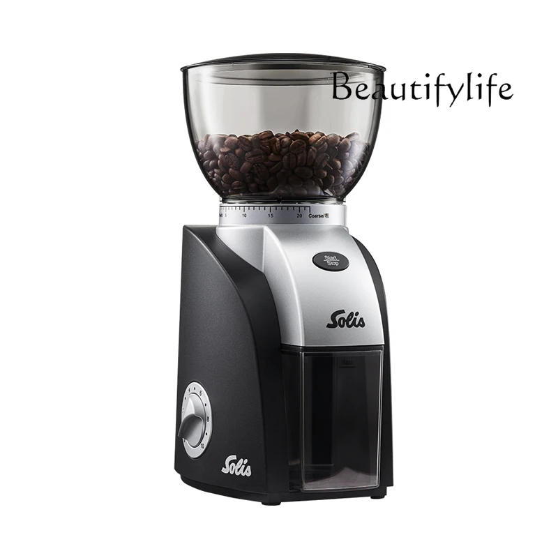 

Electric Grinder Coffee Bean Grinder Hand Punch Italian Quantitative Pulverizer Household