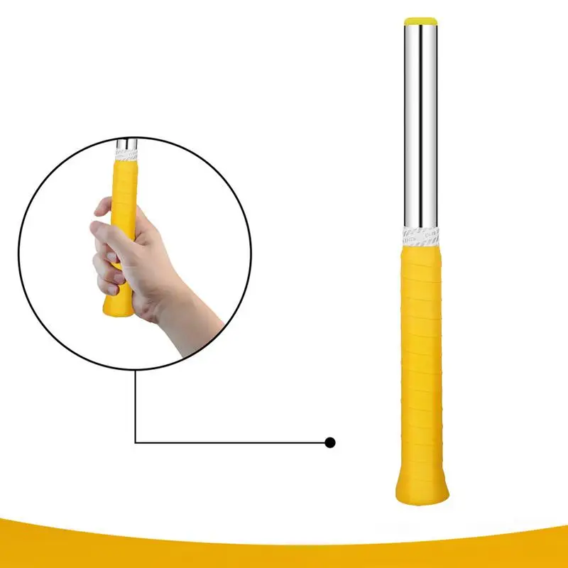 Badminton Trainer Rod Badminton Training Tool mit Sound Badminton Zubehör Übungsgerät für Anfänger und Profis