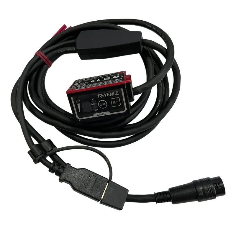 Authentic Brand KEYENCE SR-710 SR-600 SR-750HA SR-752 SR-610 SR-600HA SR-750 SR-751 SR-700 SR-700HA Bar Code Reader in Stock