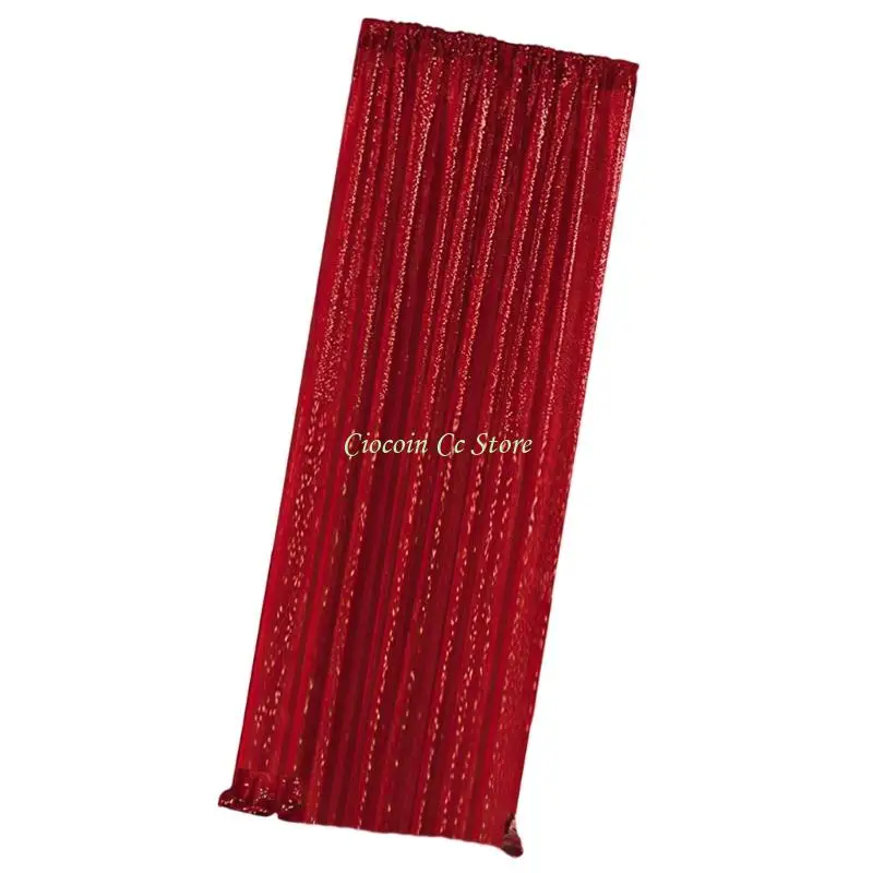 X90F Party Backdrop Curtain Tear Resistant Polyester Photo Backdrop Curtain