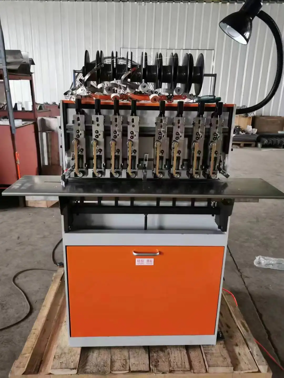 DT4-4B/8B Automatic Double-Head Electric Wire Stapler Machine for Office Use Wire Booklet Maker
