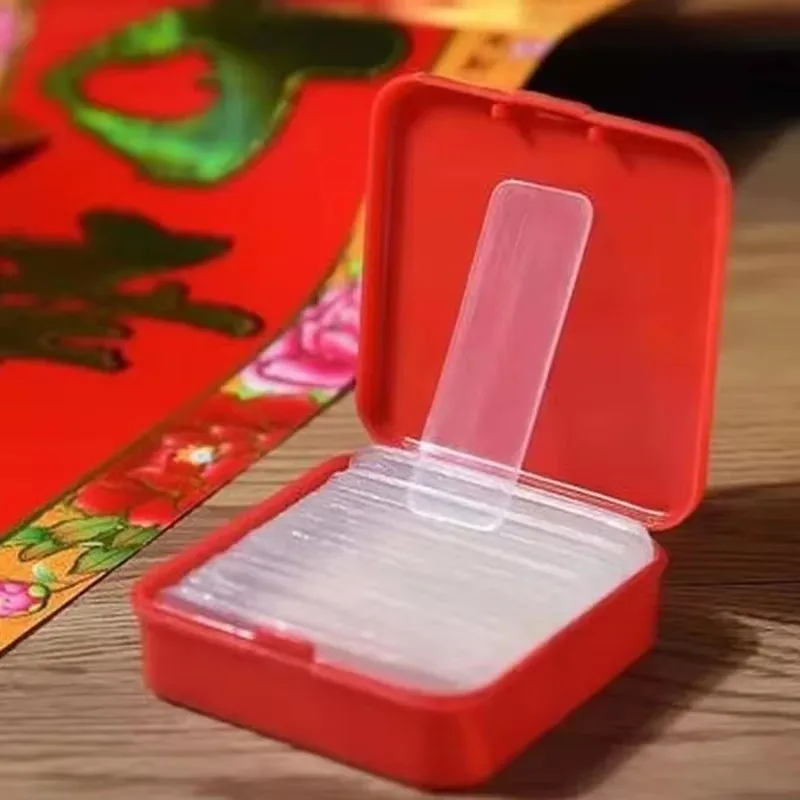 60/120/180/240/300/360 شريط لاصق مزدوج الجوانب قوي قابل لإعادة الاستخدام ملصق جداري مقاوم للماء Traceless ملصق مهرجان ديكور واضح #5