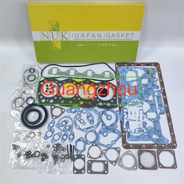 For S4K Engine Overhaul Gasket Seal Kit Repair Kit, Compatible with R110-7 CAT E120B/E312B/E312C Excavators