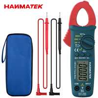 Digital Clamp meter HANMATEK CM10 Digital Multimeter Automatic measurement AC/NVC Resistance Capacitance Clamp meter