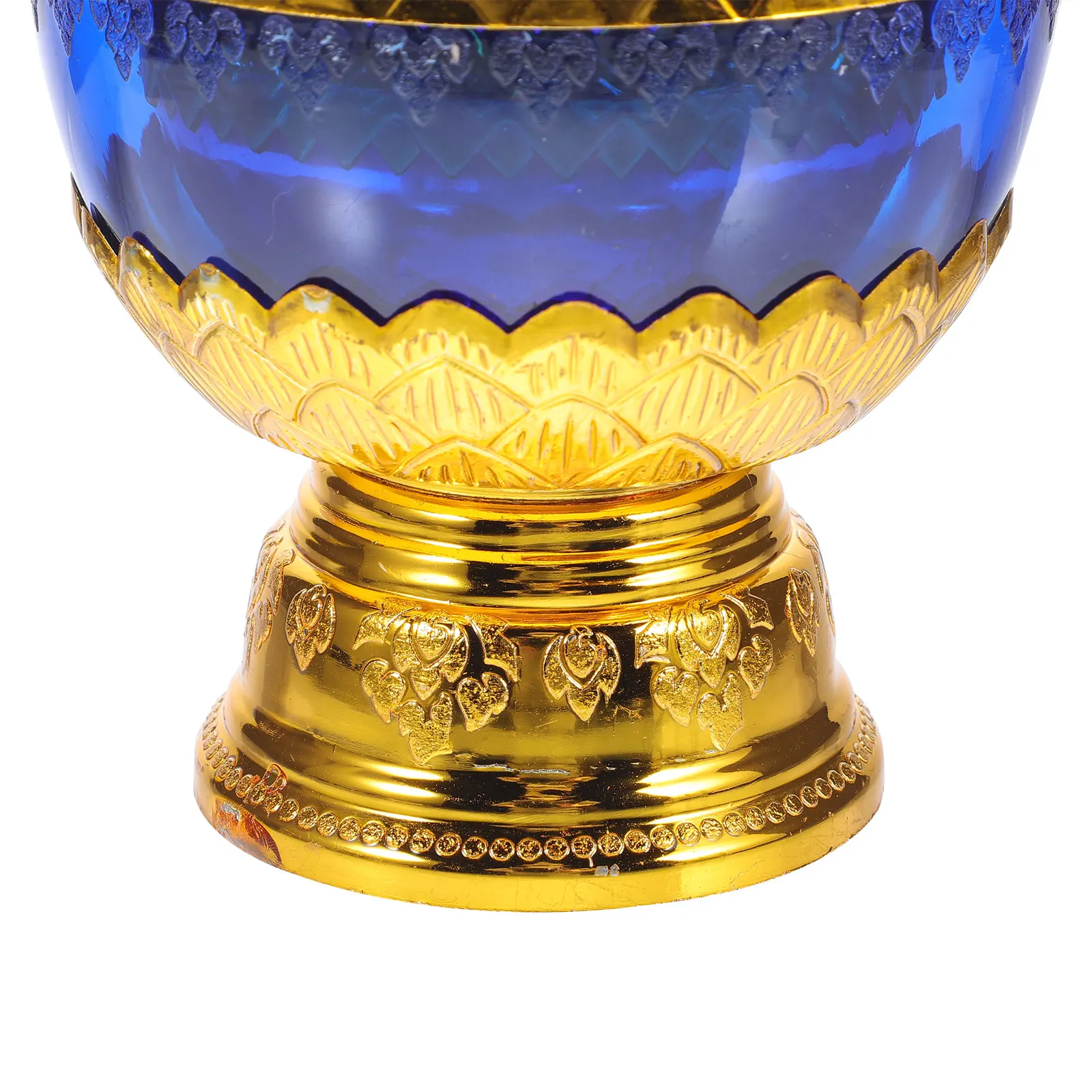

1Set Exquisite Plastic Water Offering Cup for Household Buddhism Worship Temple Use Decorative Offering Supplies