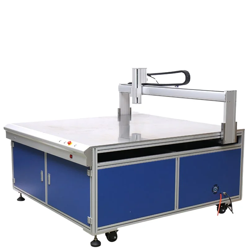 HOT MELT GLUING MACHINE For LEATHER PRODUCT