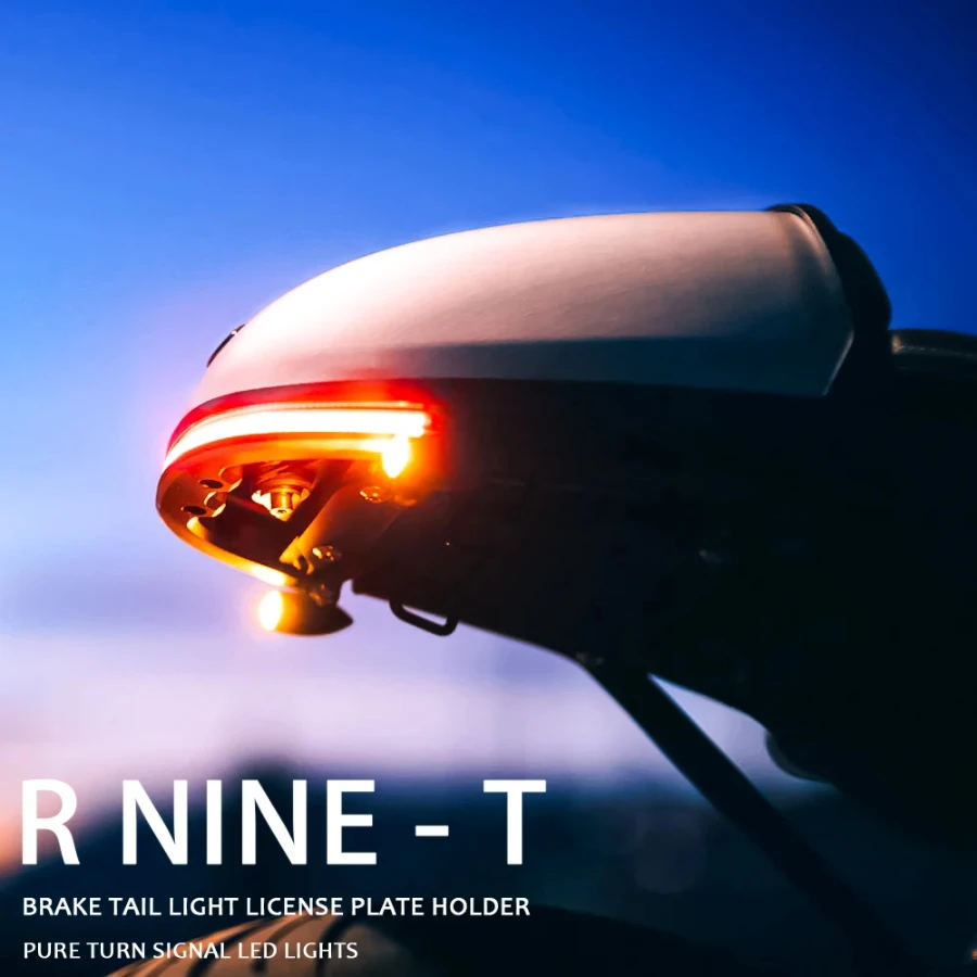 

Для BMW R NINE T NINET RNINET RNINE T новый мотоцикл номерной знак светодиодный скремблер городской держатель указателя поворота стоп-сигнал задний фонарь