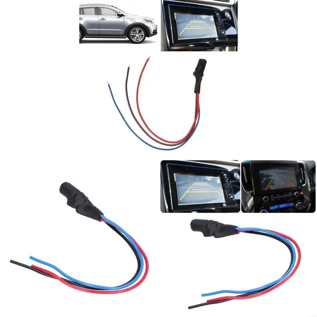 F1CF Backup Camera Interference Eliminators Rear View Camera Purifier Noise Reducer Cable Suitable for Safe Reversing