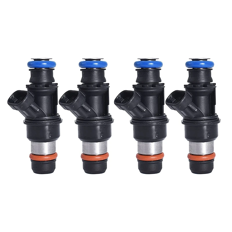 4Pcs Fuel Injector Nozzle 25325012 For Delphi 2000 2001 2002 2003 Chevy S10 GMC Sonoma 2.2L