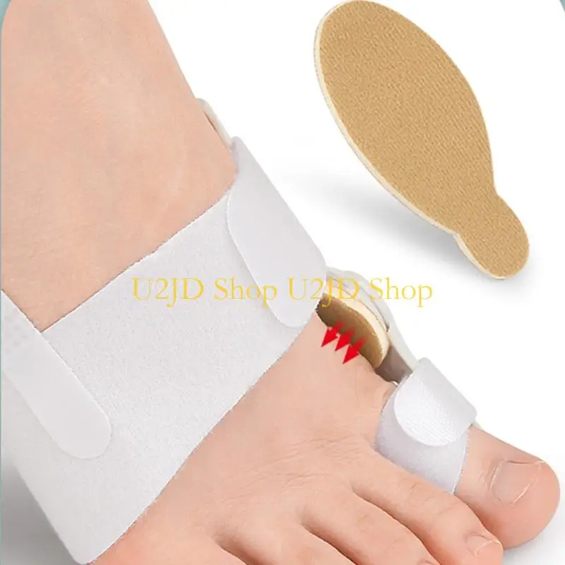 U2JD Flexible Children's Toe Alignment Device Helps Relieve Foot Discomfort While Standing Or Sleep