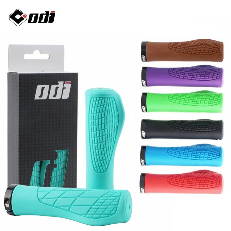 

Odi Mountain Bike Grips Rubber Shockproof Bicycle Cuffs Mtb 22mm Handle Cover Mtb Bmx Motorcycle Scooter Grip Parts Accessories