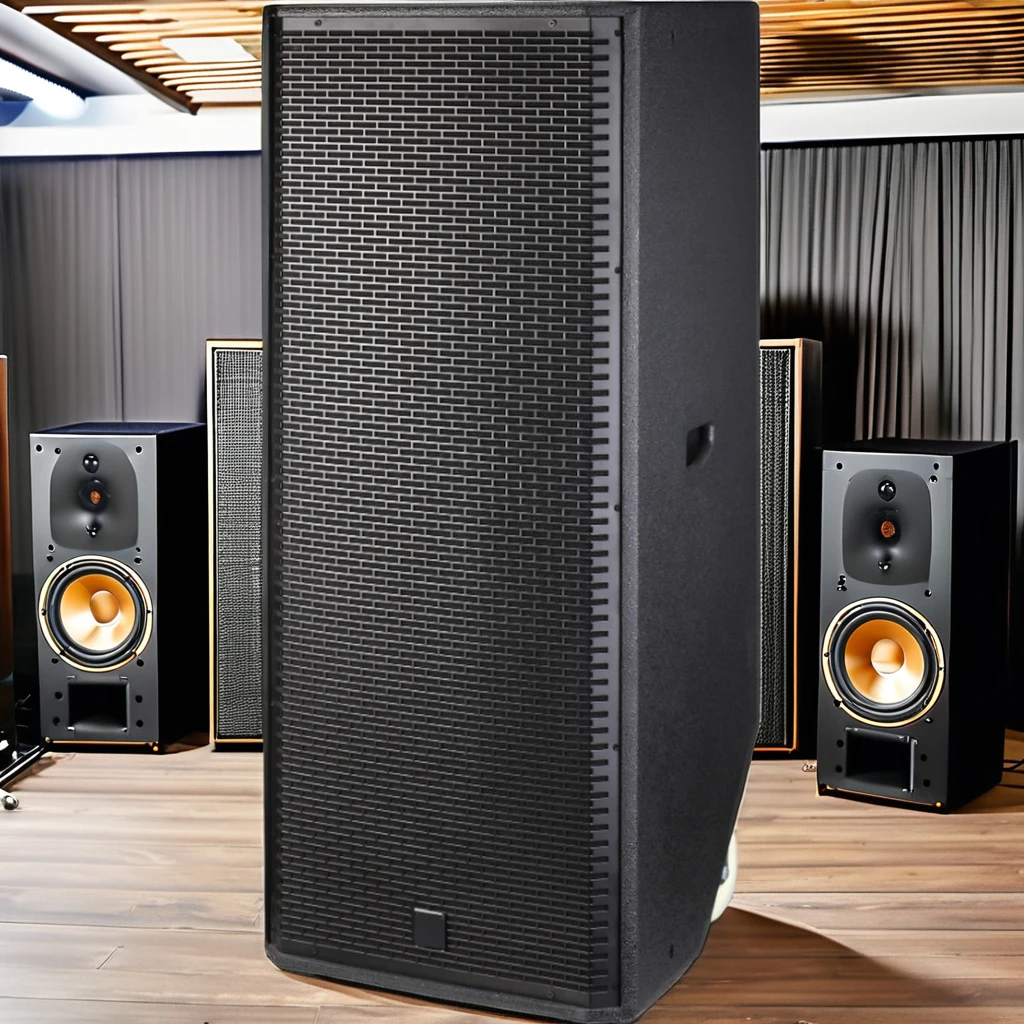 Pro Audio Multifunctionele Dual 15 Inch Houten Luidspreker Voor Professioneel Audio Systeem 1000 W-2000 W Luidspreker Box Stage Performance V25