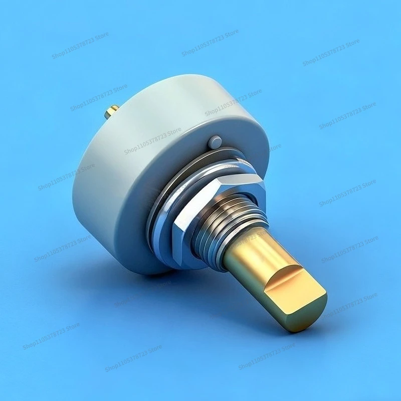For Dynamic Speed Car Racing Game Machine Potentiometer, High Precision R357-B5K Potentiometer