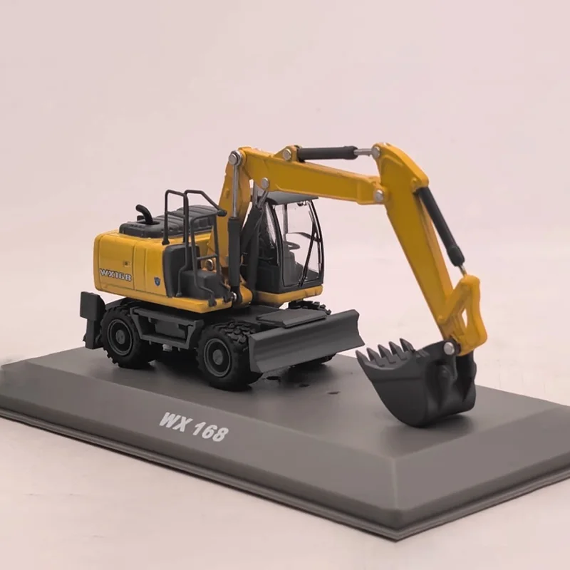 

IXO Diecast 1:72 Scale Alloy WX 168 Wheel Excavator Model Finished Product Simulation Toy Static Model Ornament Collection