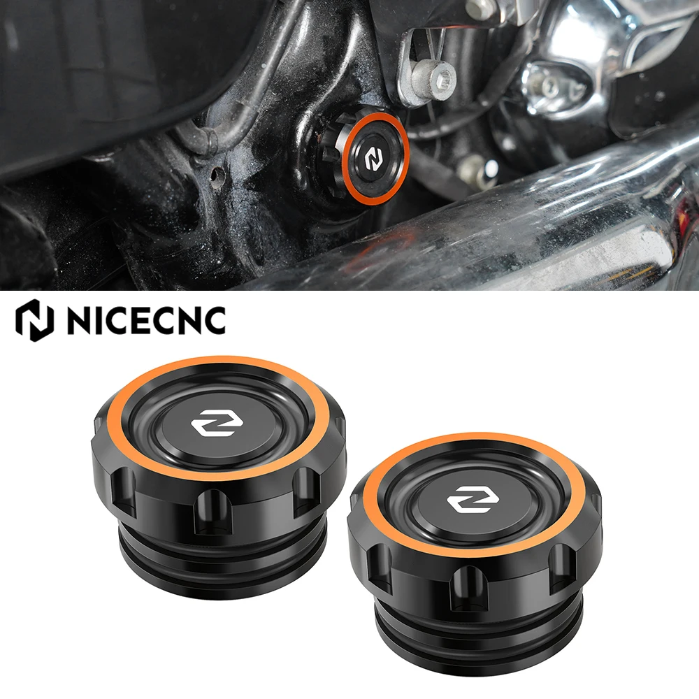 For Harley Street Glide Road Glide Special Frame Hole Plugs Covers For Harley Road King FLHR FLHRXS Electra Glide Ultra Limited