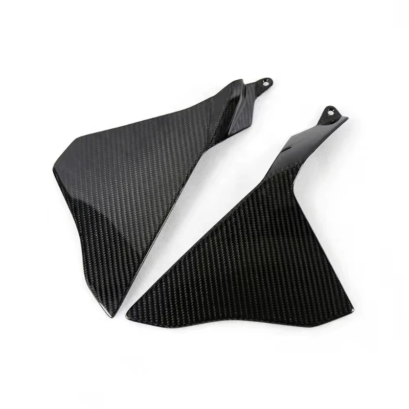 R1 Motorcycle Carbon Fiber Shell Accessories Modified Full Set of Carbon Fiber Fuel tank Side Panel Chain Cover 15+