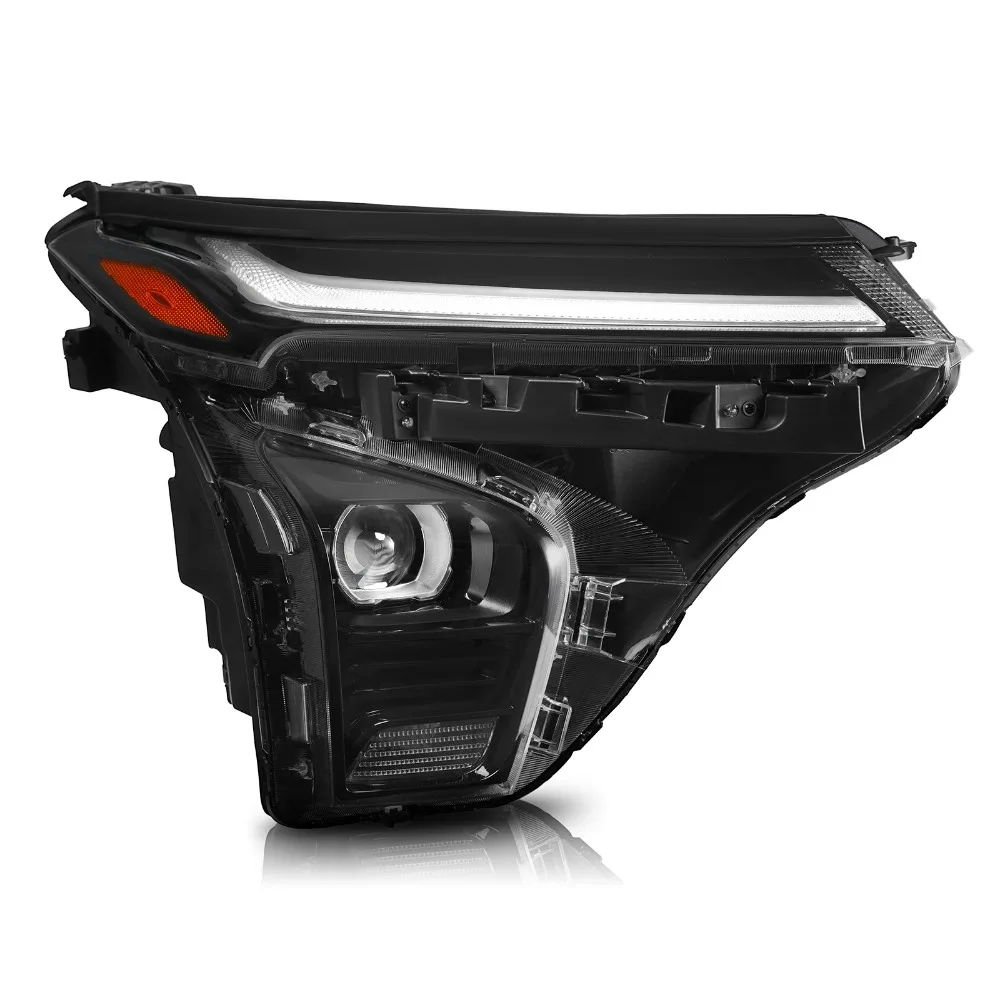 

Комплект переднего бампера и фар для Chevrolet Trax 2024-2026 с крышкой буксировочного крюка