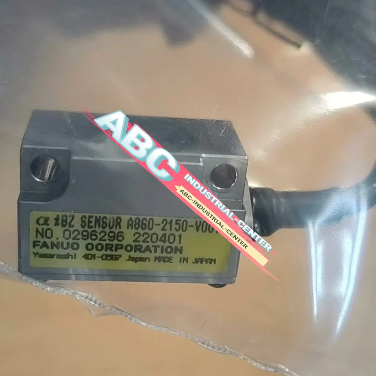 新品 A860-2150-V001 A03B-0819-C051 スピンドルエンコーダー
