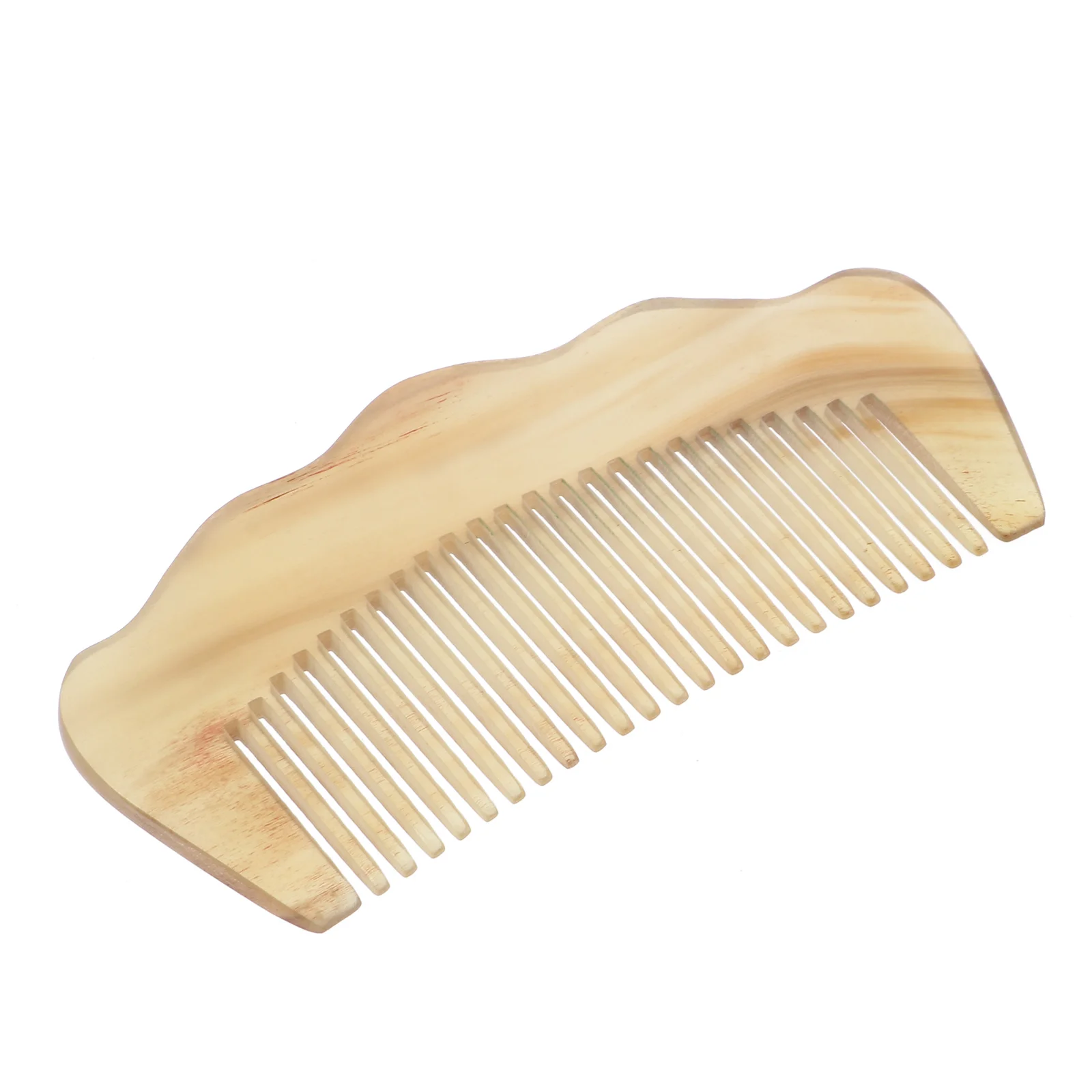1 قطعة استقامة مشط غرامة الأسنان الخشب الطبيعي يده مكافحة ساكنة تصفيف الشعر أداة لجميع أنواع الشعر تصفيف الشعر مشط #3